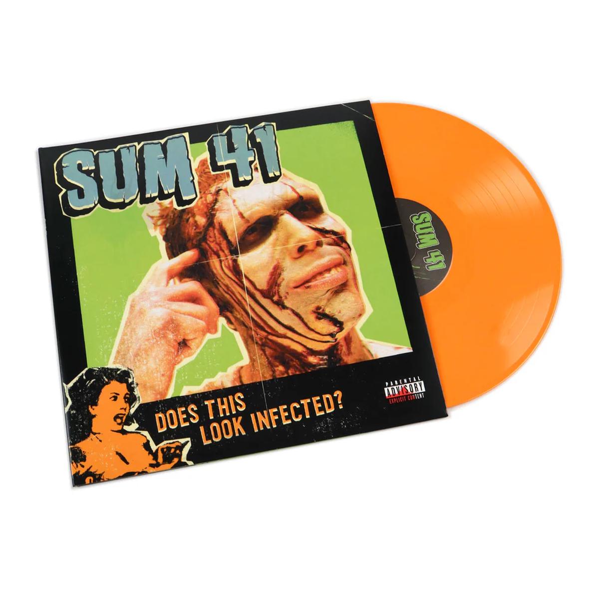 Sum 41 Does This Look Infected [Explicit Content] (Limited Edition, Orange Vinyl, Bonus Tracks) - Default Title