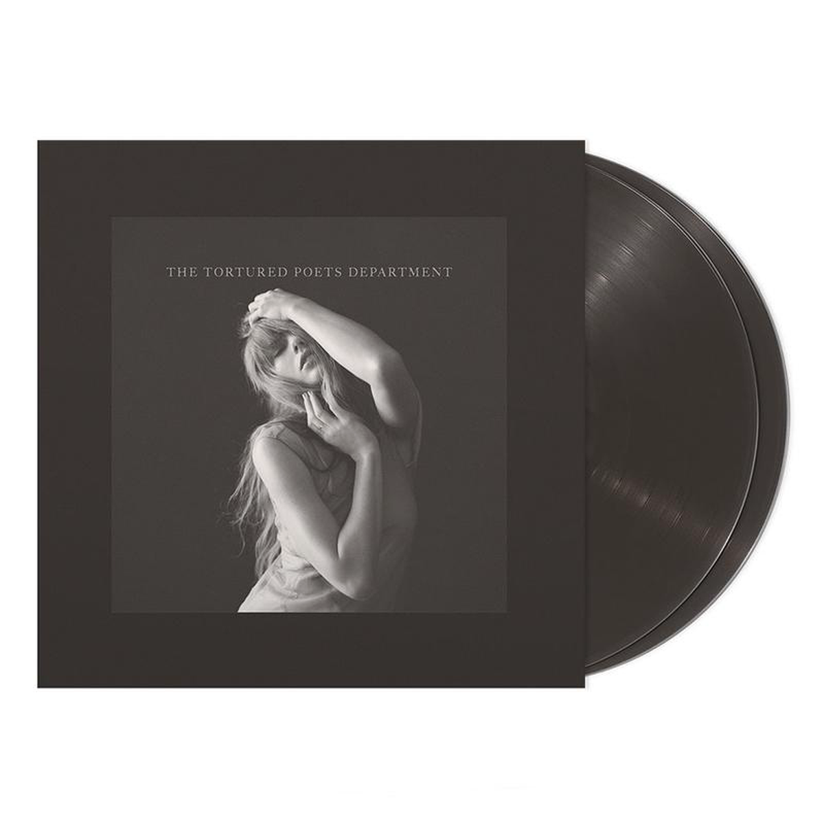 TAYLOR SWIFT 8211 The Tortured Poets Department (Special Edition w Bonus Track 8221The Black Dog8221) 8211 2LP 8211 Ink Black Vinyl
