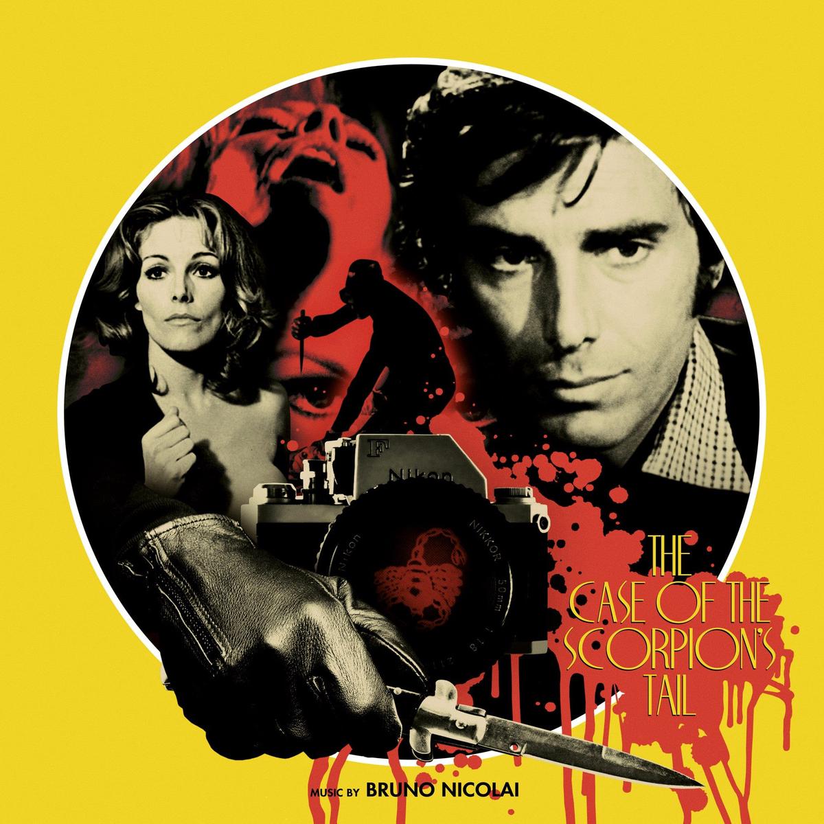 The Case of the Scorpion's Tail Original Motion Picture Soundtrack 2XLP