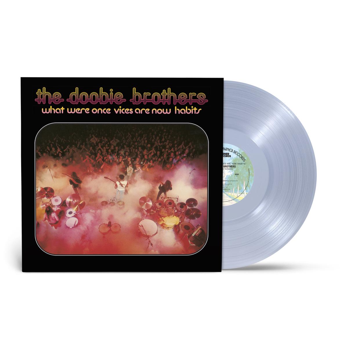 What Were Once Vices Are Now Habits (Clear) Vinyl [LP]