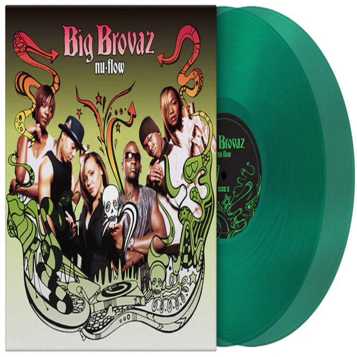 Big Brovaz - Nu Flow [Colored Vinyl] (Grn) [Limited Edition] [180 Gram] (Hol)