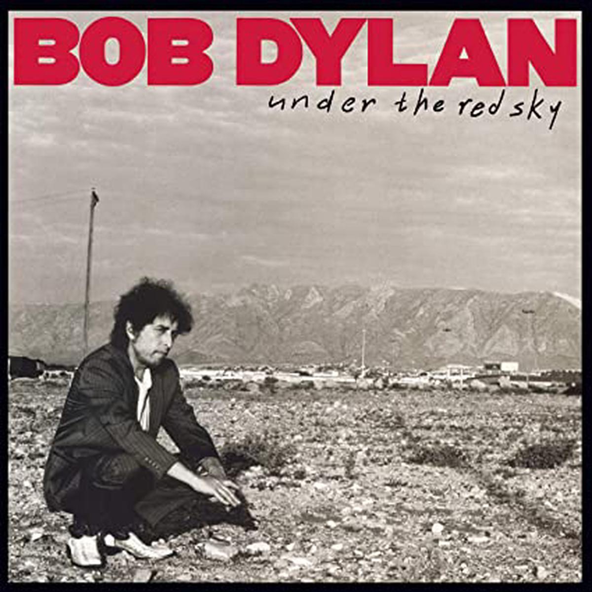 Bob Dylan Under The Red Sky