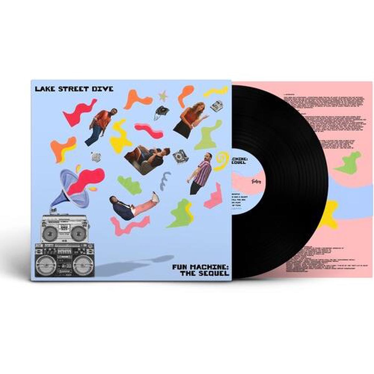 Fun Machine The Sequel - Vinyl LP 180 Gram