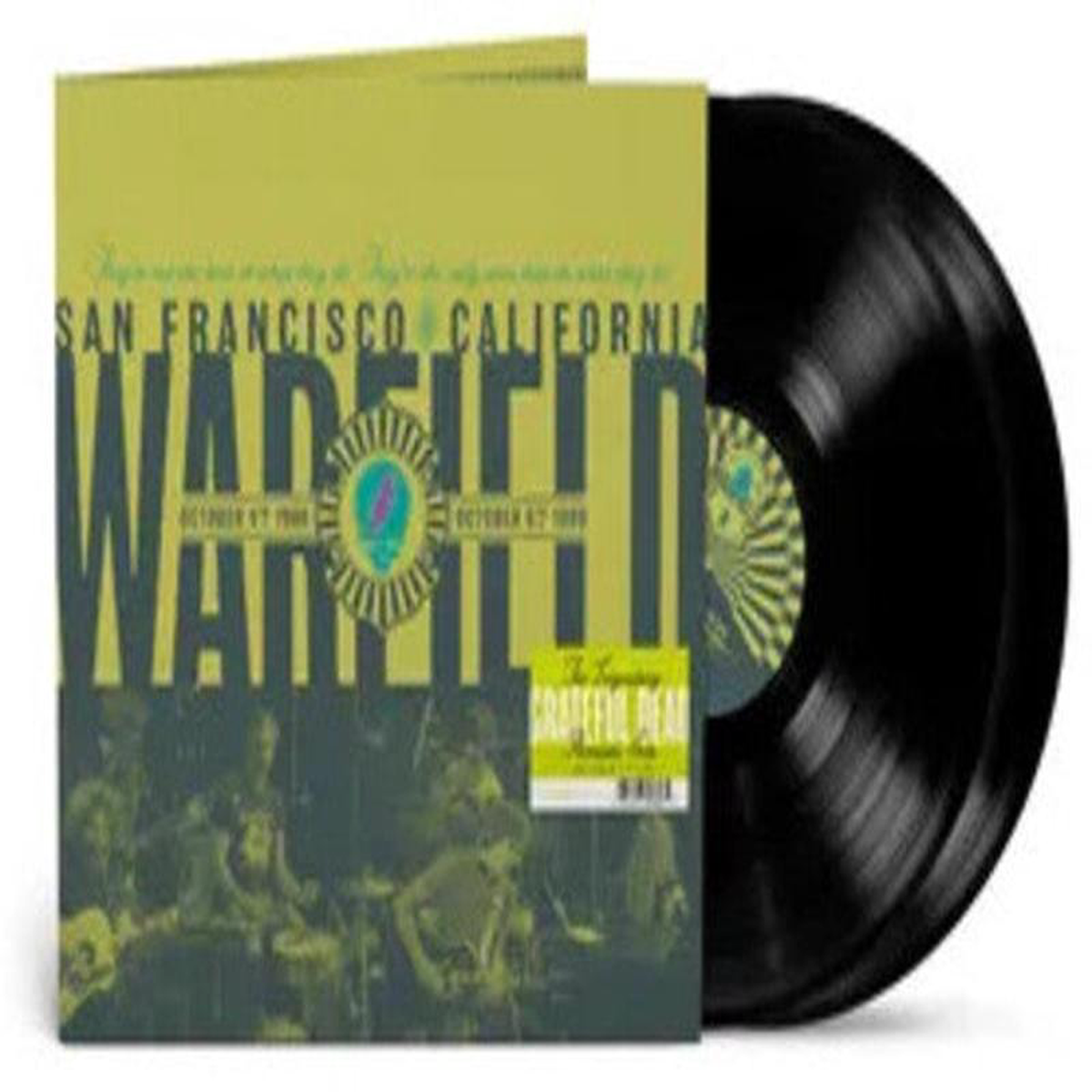 Grateful Dead 8211 The Warfield San Francisco Oct 4 038 6 1980 (2Lp Rsd Bf 2025) Vinyl New