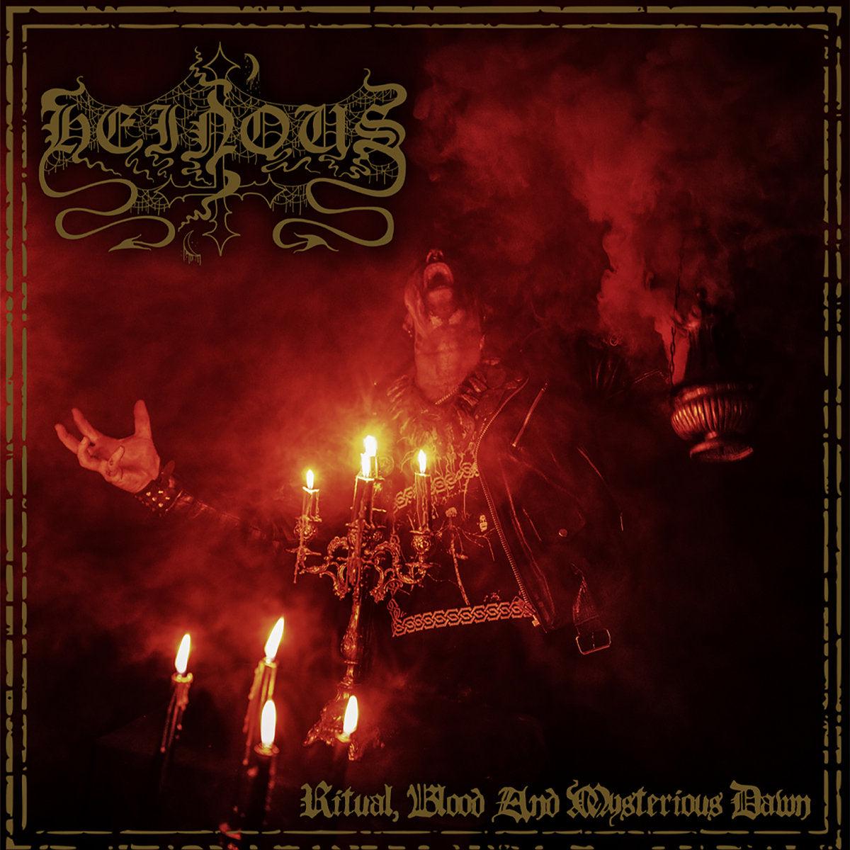 HEINOUS  Ritual Blood and Mysterious Dawn LP