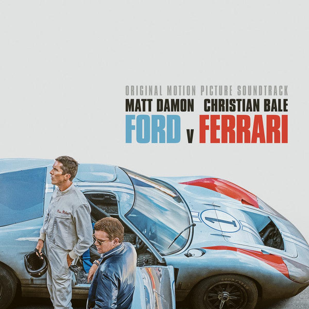 OST - Ford V Ferrari (Clear)