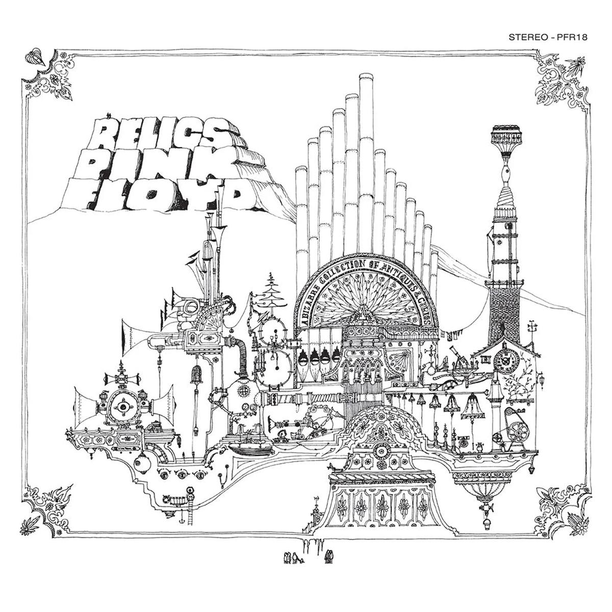 PINK FLOYD - Relics (Reissue) - LP - Vinyl