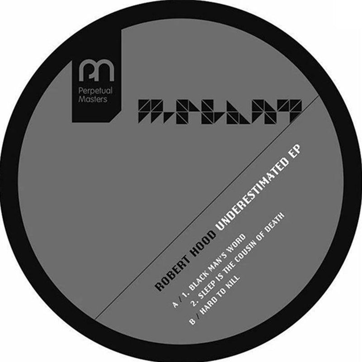 ROBERT HOOD 8211 Underestimated EP 8211 128221 8211 Vinyl