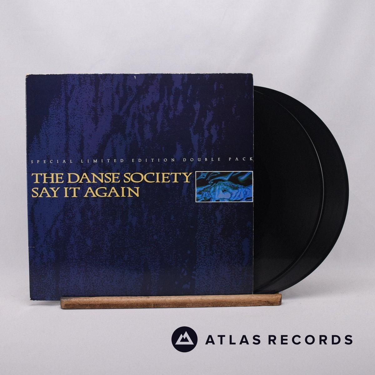 The Danse Society - Say It Again - 2 x 12" Vinyl Record - VG+/EX