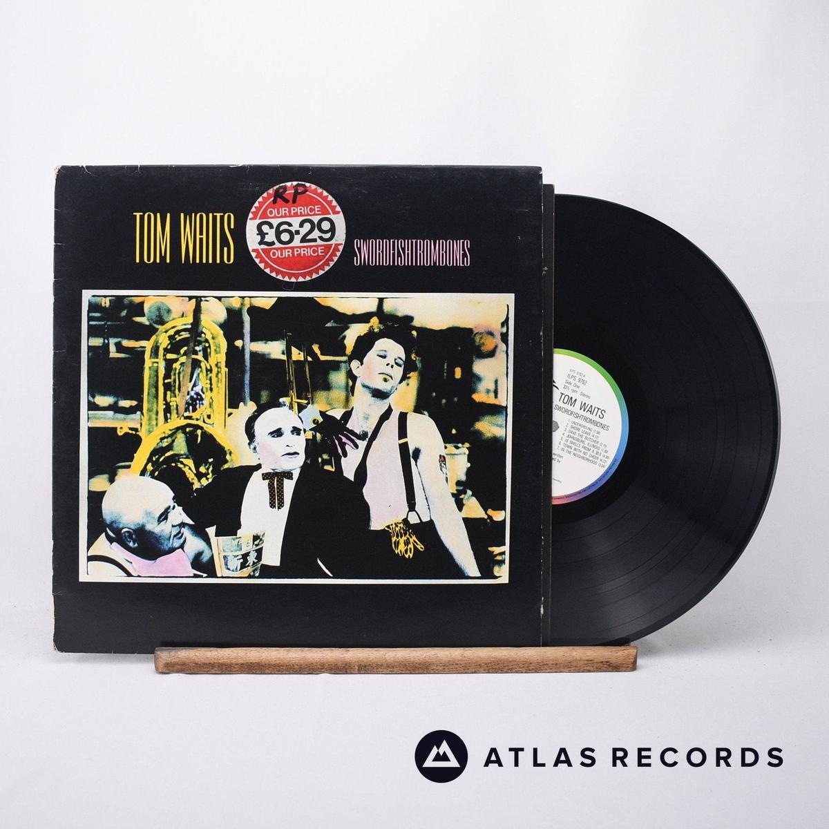 Tom Waits - Swordfishtrombones - Reissue A-4U B-1U LP Vinyl Record - VG+/VG+