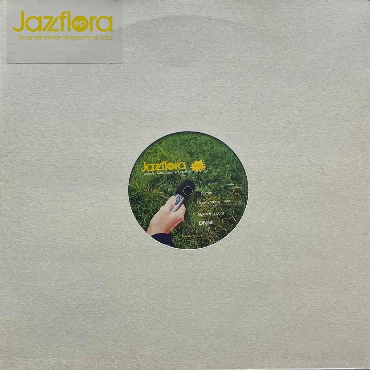 V.A. (Hird, Elsa) / Jazzflora EP (Scandinavian Aspects Of Jazz) (DNM DNMEP006, 12inch)