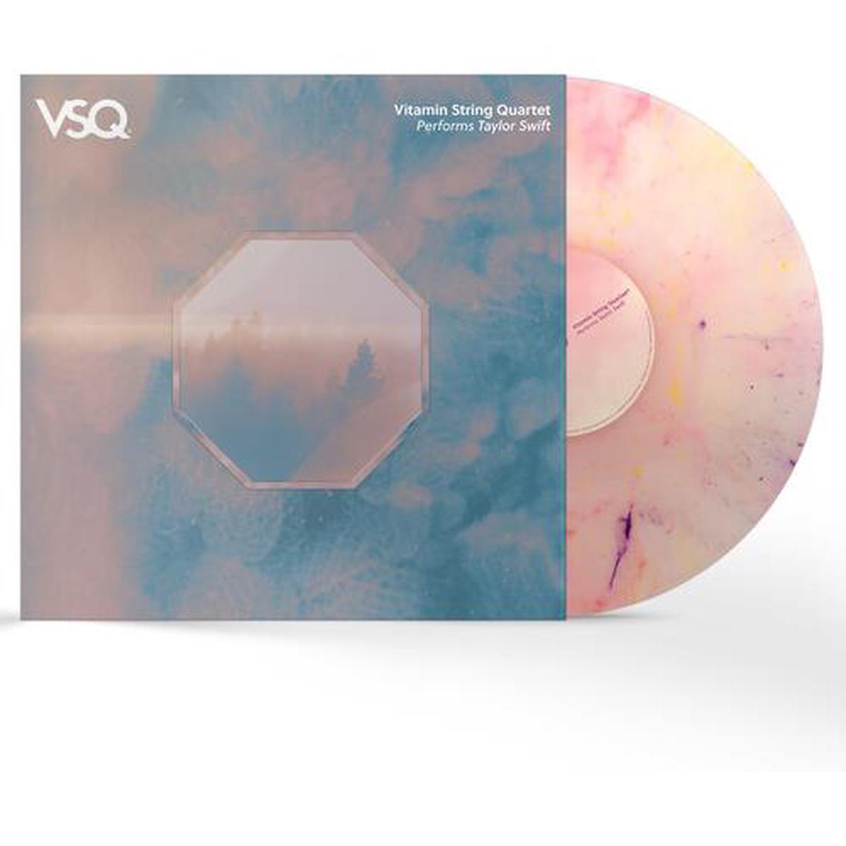 VSQ Performs Taylor Swift - Vinyl LP (PinkPurpleYellow)