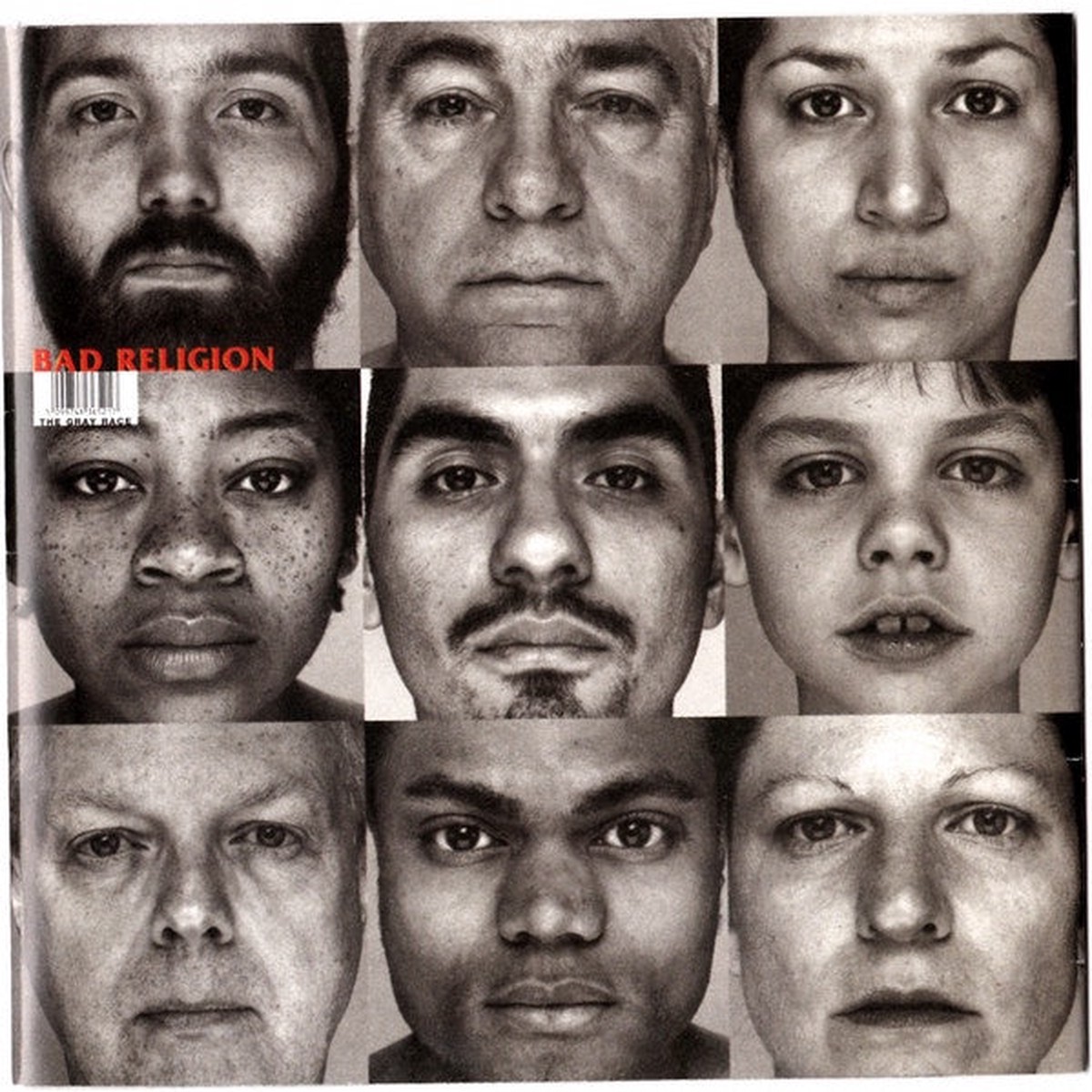 BAD RELIGION-THE GRAY RACE LP *NEW*
