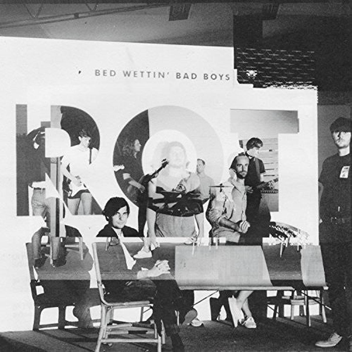 Bed Wettin8217 Bad Boys 8211 Rot LP