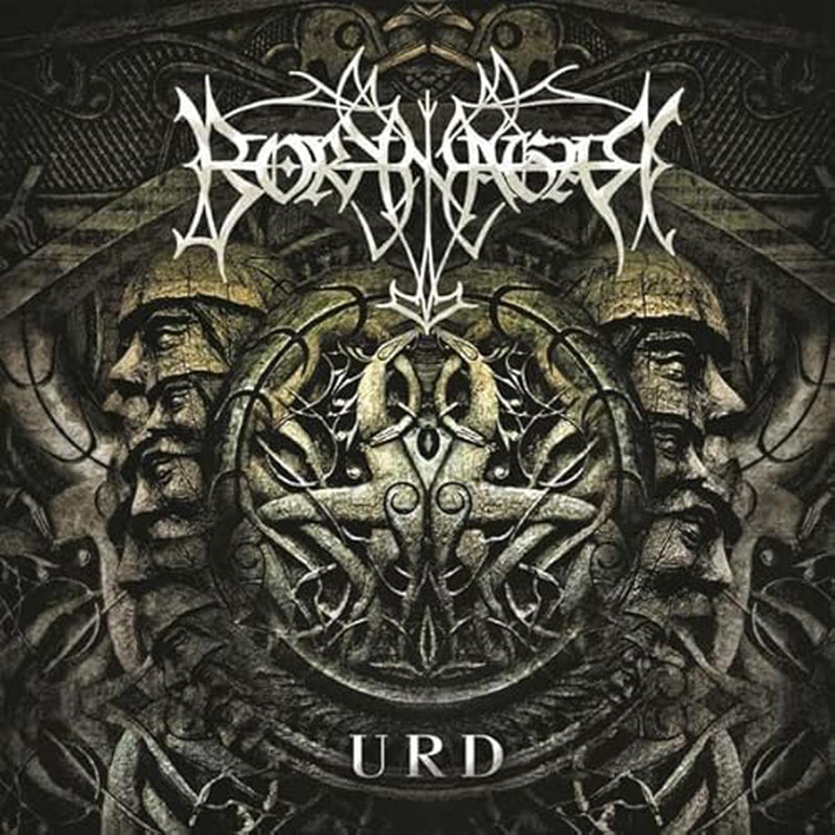 Borknagar Urd (Ultra Clear With Black/Green Splatter) - Default Title
