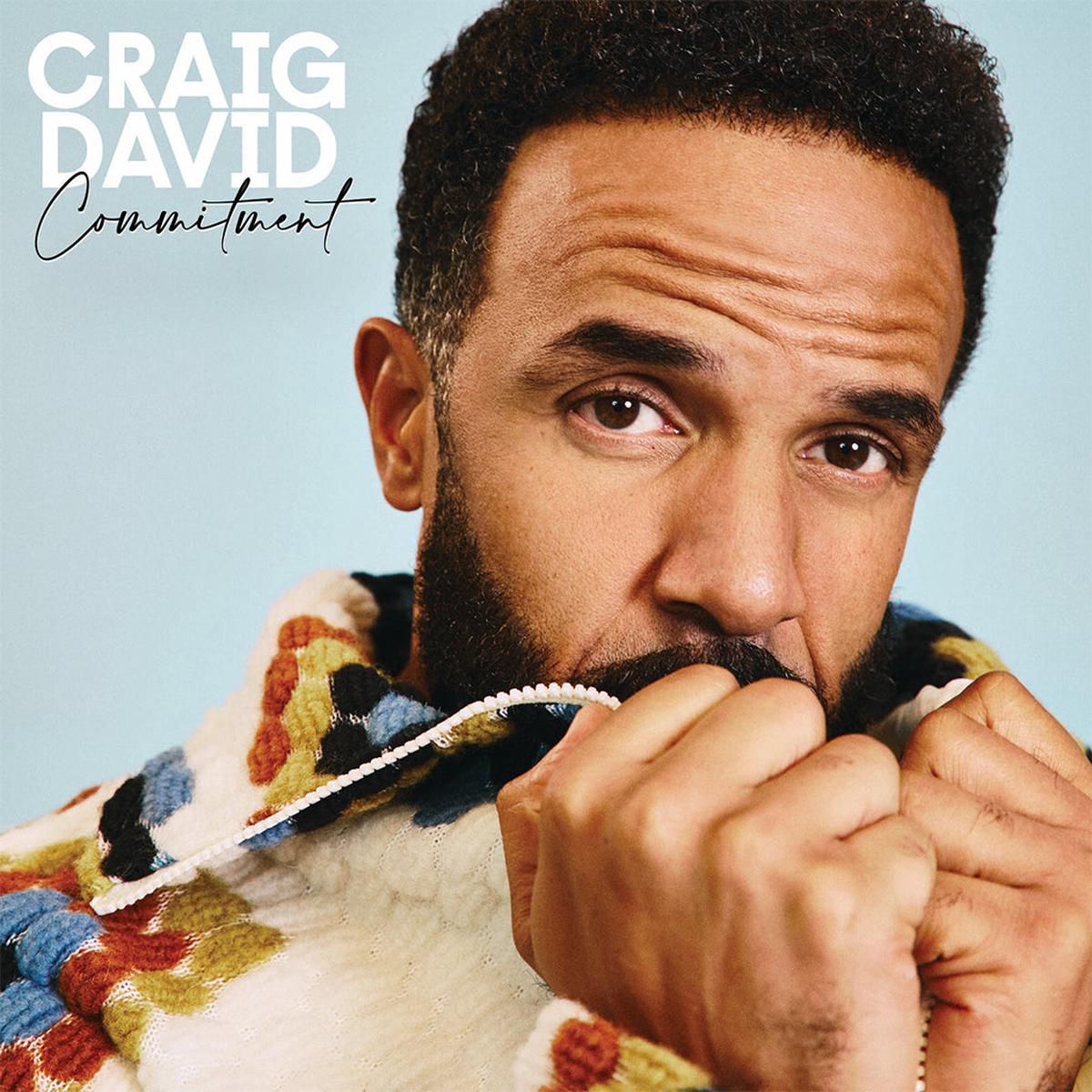 CRAIG DAVID - Commitment - 2LP - Gatefold Black Vinyl [AUG 8]