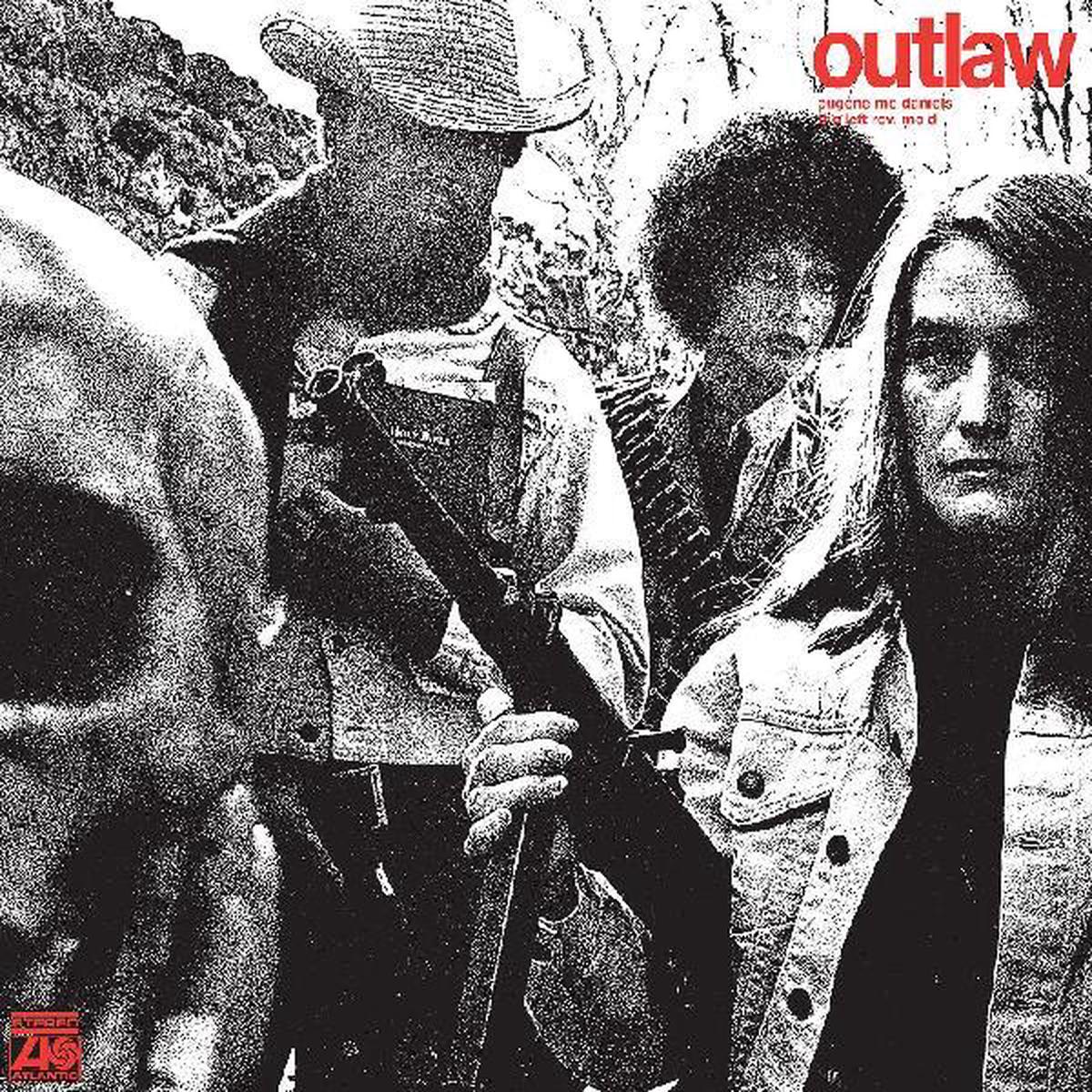 Eugene McDaniels - Outlaw LP (Ltd 50th Anniversary Neon Red Vinyl Edition)
