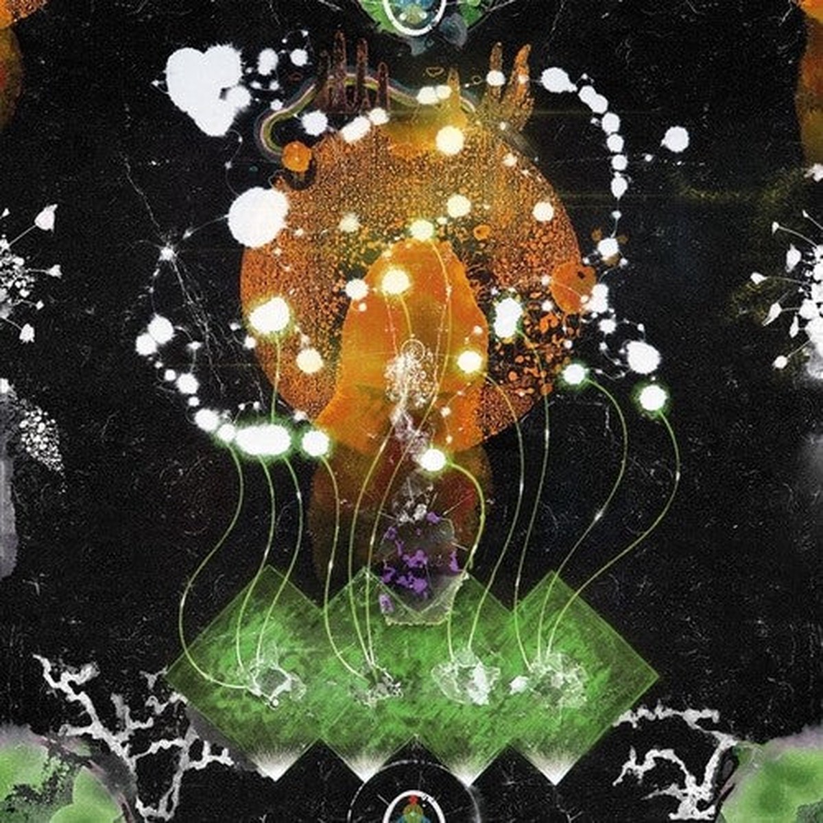 F Ampism The Vertical Luminous - Record Album - Vinyl LP