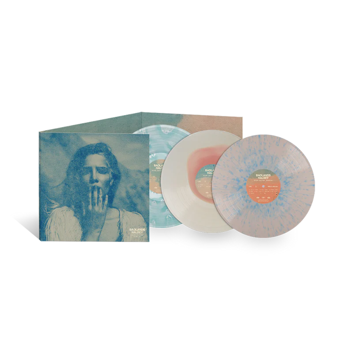 Halsey - BADLANDS DECADE EDITION ANTHOLOGY 3LP VINYL USA