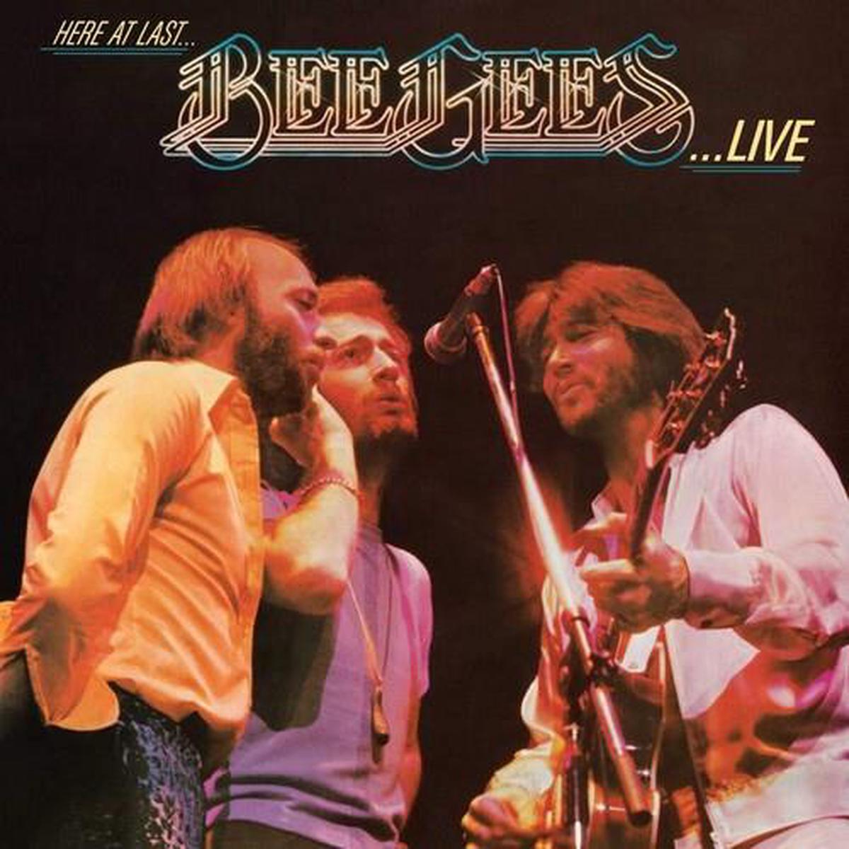 Here At Last Bee Gees Live - Vinyl LP