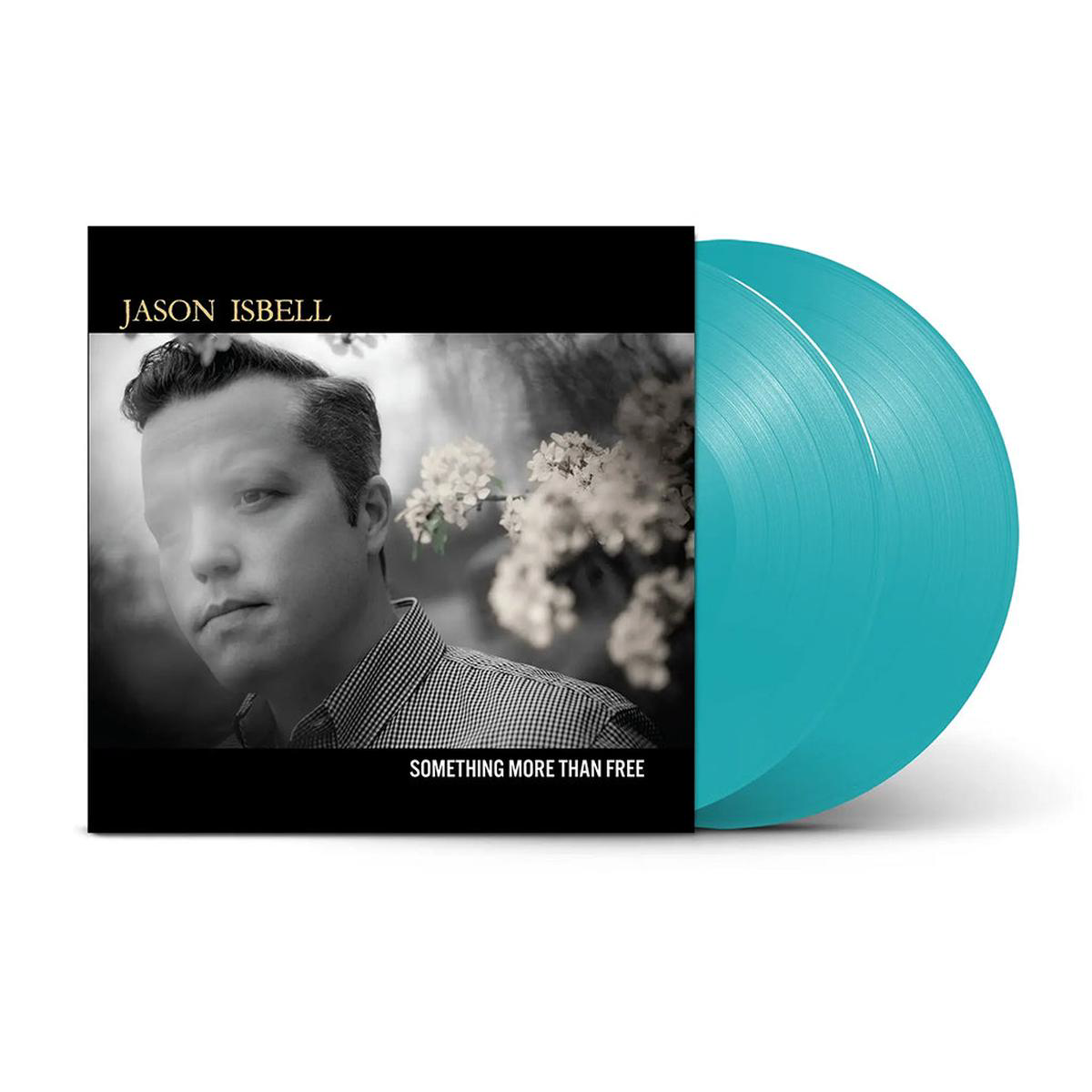 JASON ISBELL 8211 Something More Than Free (10th Anniversary Edition) 8211 2LP 8211 8217Denim8217 Colour Vinyl