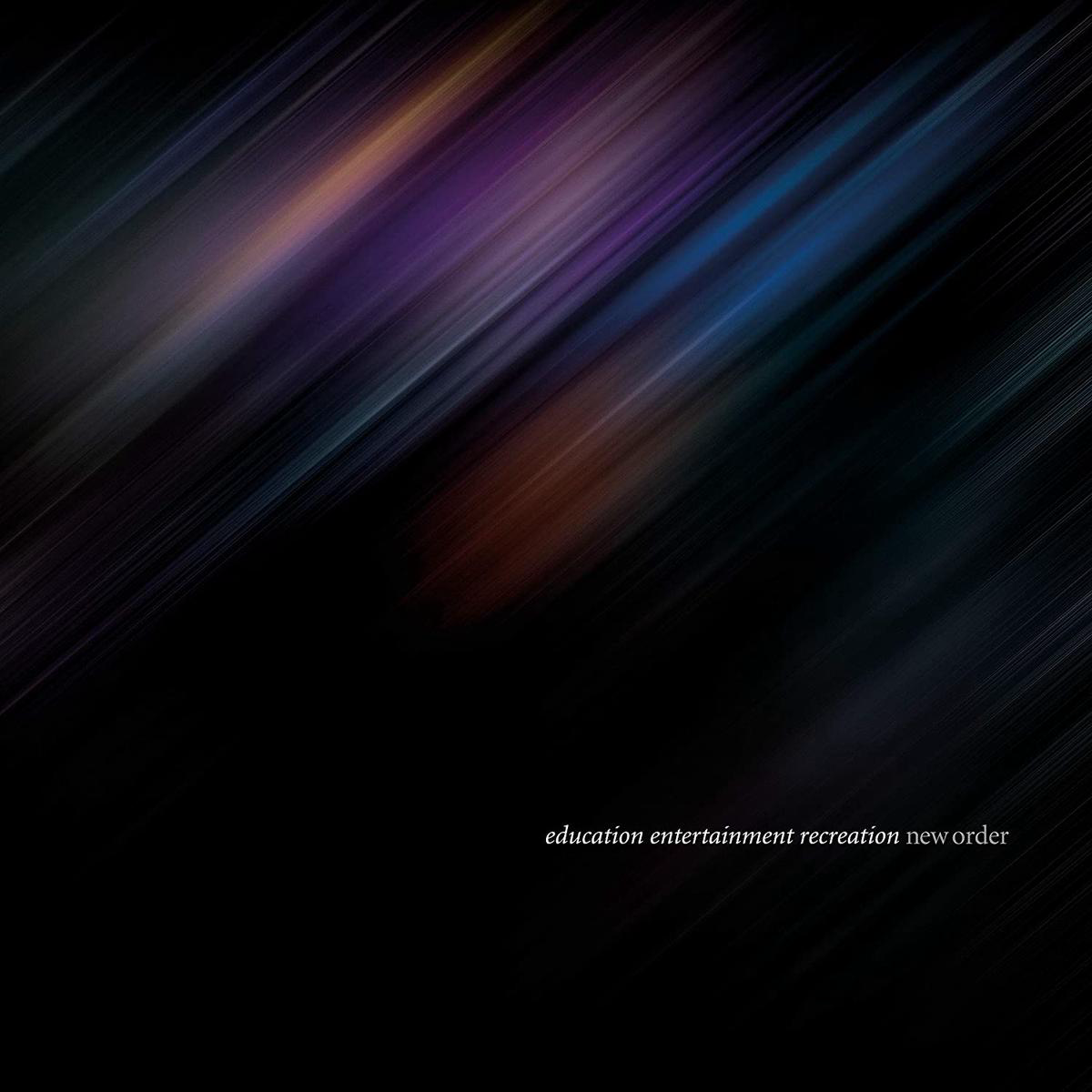 New Order 8211 education entertainment recreation (Live) VINYL