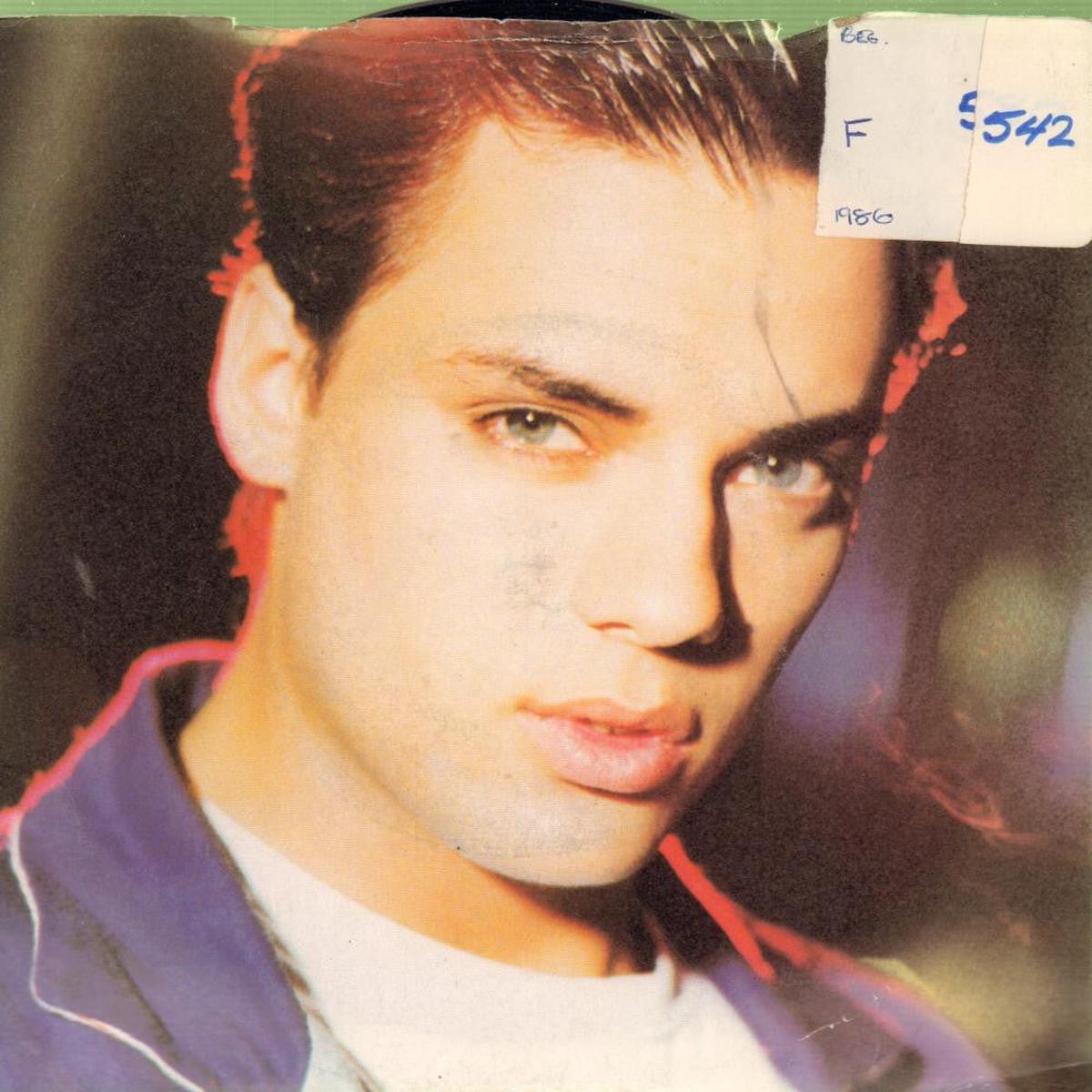 Nick Kamen-Each Time You Break My Heart-WEA-7  Vinyl P/S-VG/VG