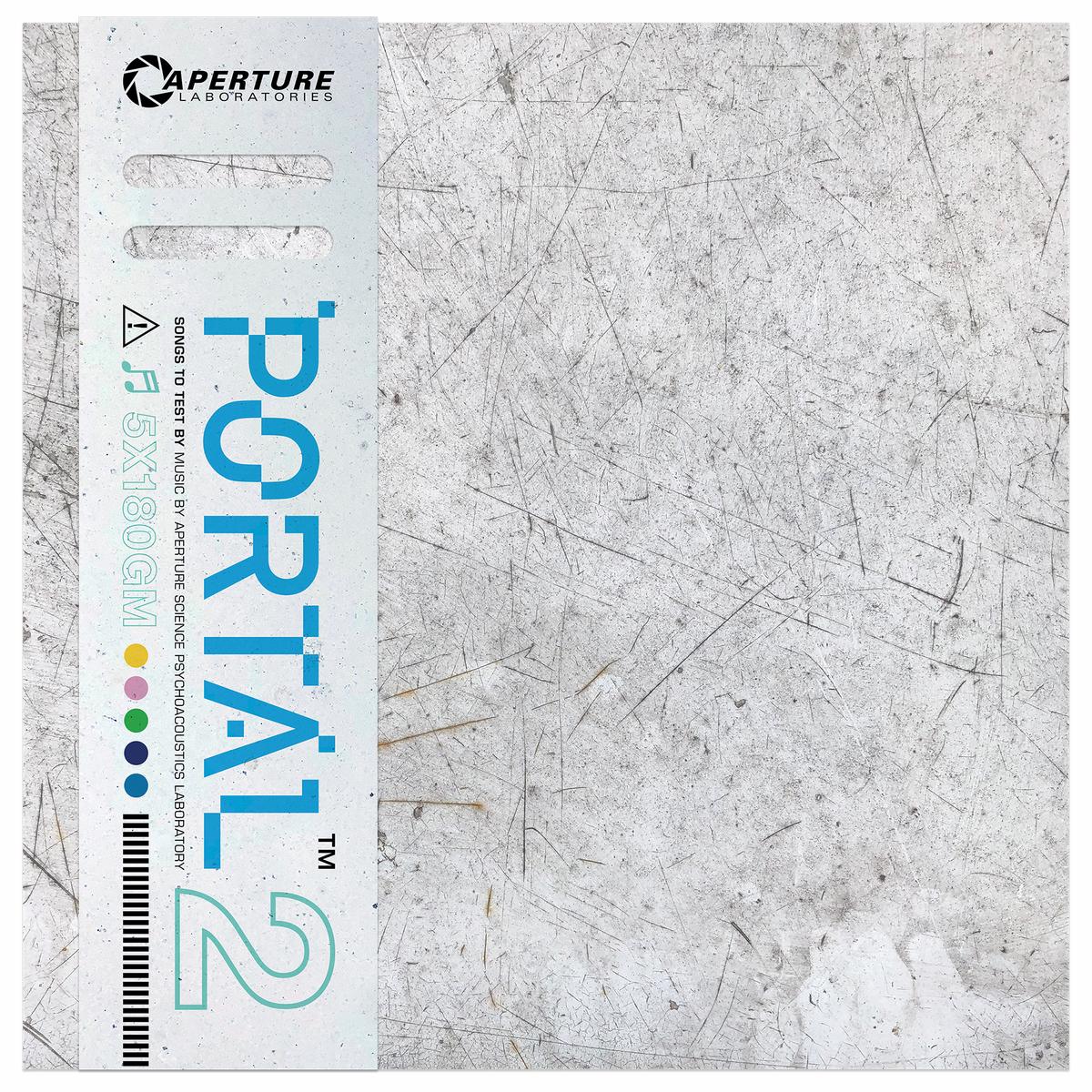 Portal 2 - Original Video Game Soundtrack 5xLP