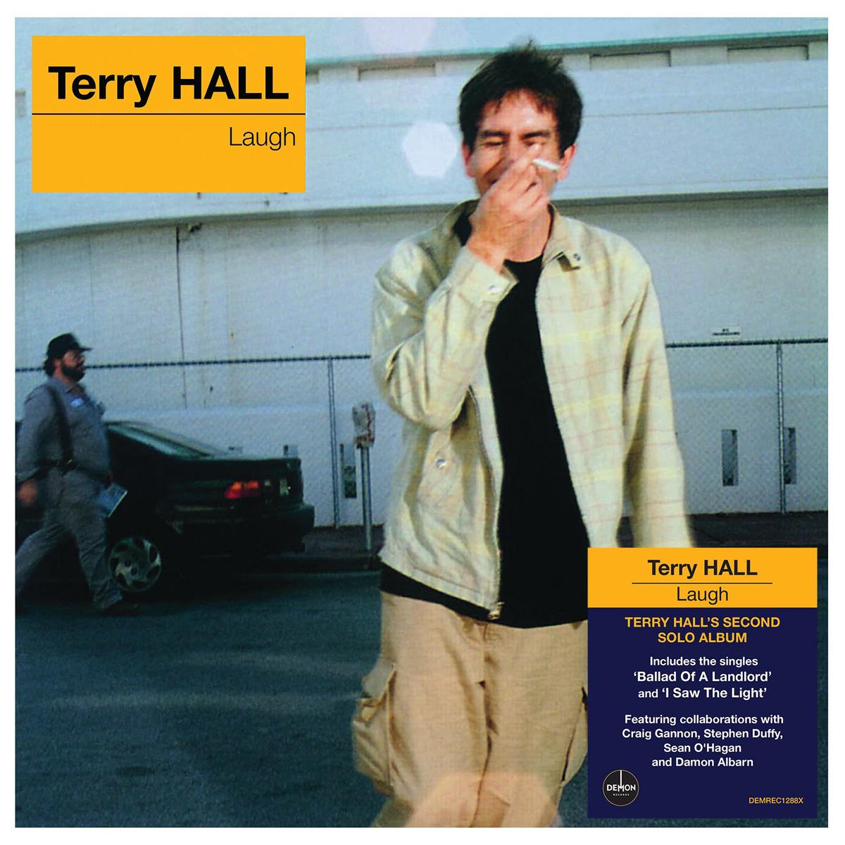TERRY HALL - Laugh - LP - 140g Black Vinyl
