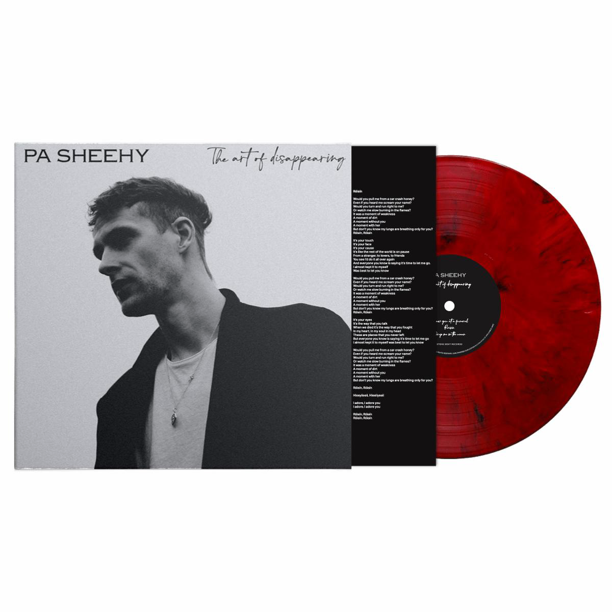 The Art Of Disappearing 8211 Pa Sheehy Colour Vinyl