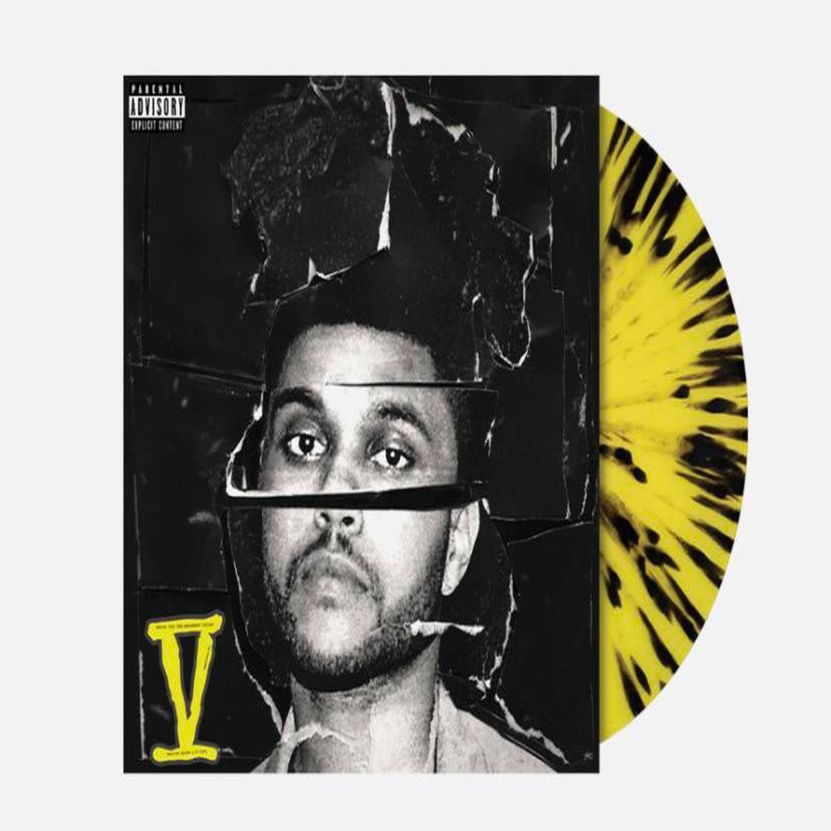 Beauty Behind The Madness (Yellow w/ Black Splatter Vinyl) | Mint (M) Mint (M)