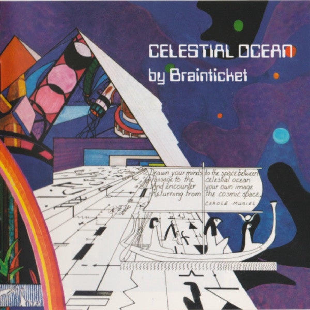 Celestial Ocean (Clear Vinyl) | - Default Title