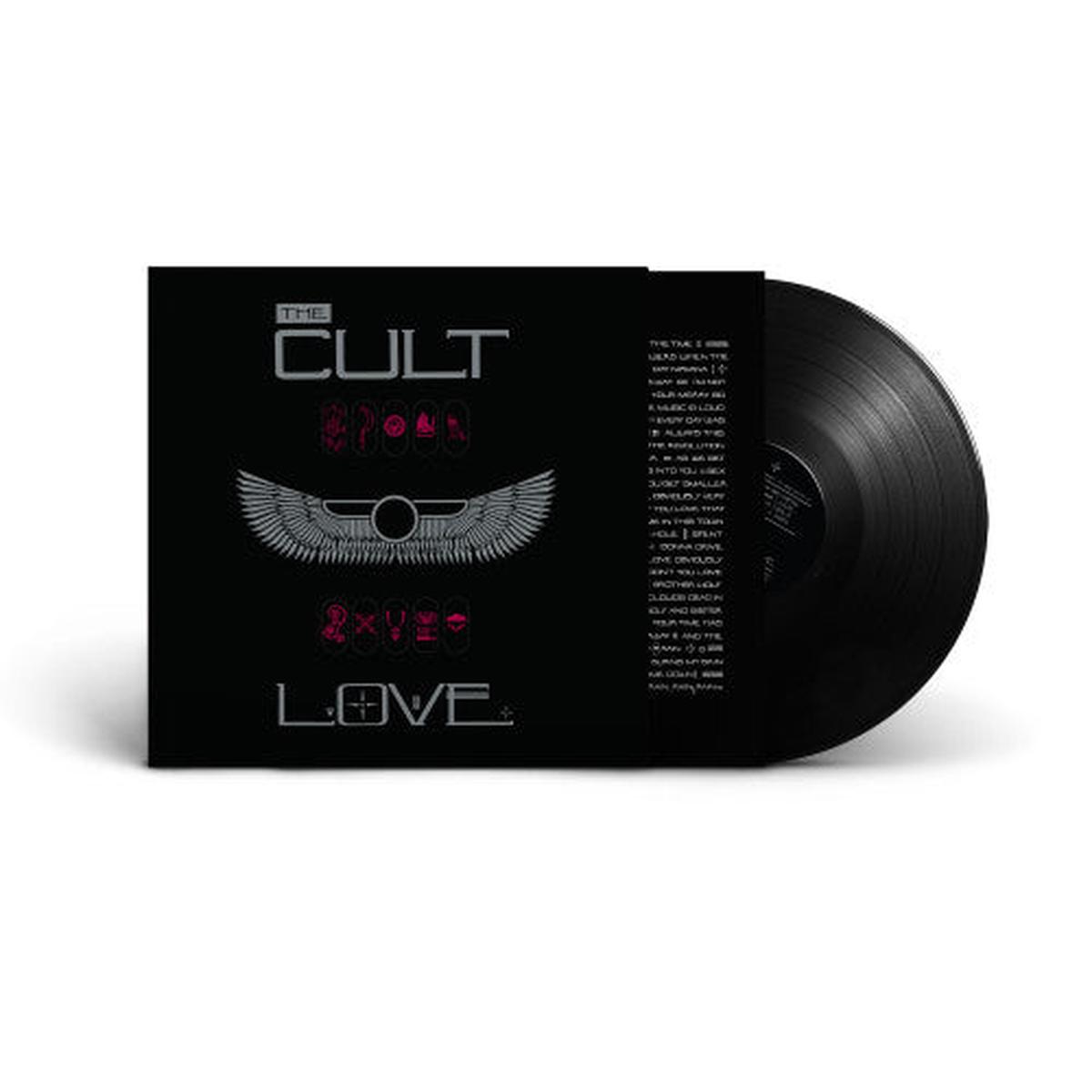 CULT THE-LOVE LP *NEW*