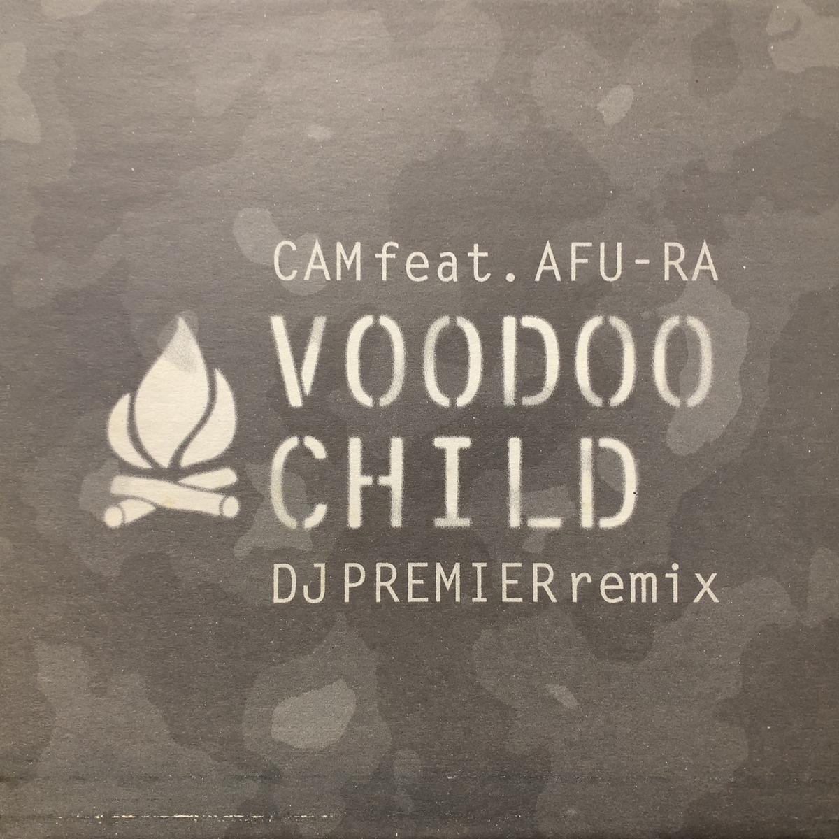 DJ CAM / Voodoo Child (DJ Premier Remix) PRIM001, 12inch