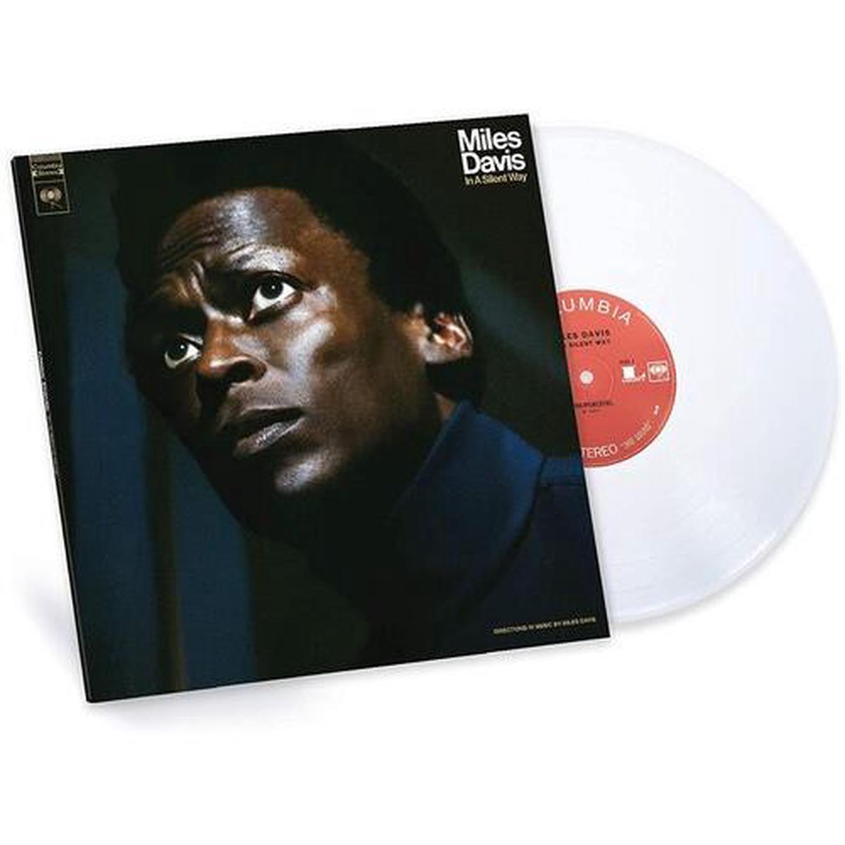 In A Silent Way (White Vinyl) - Vinyl LP