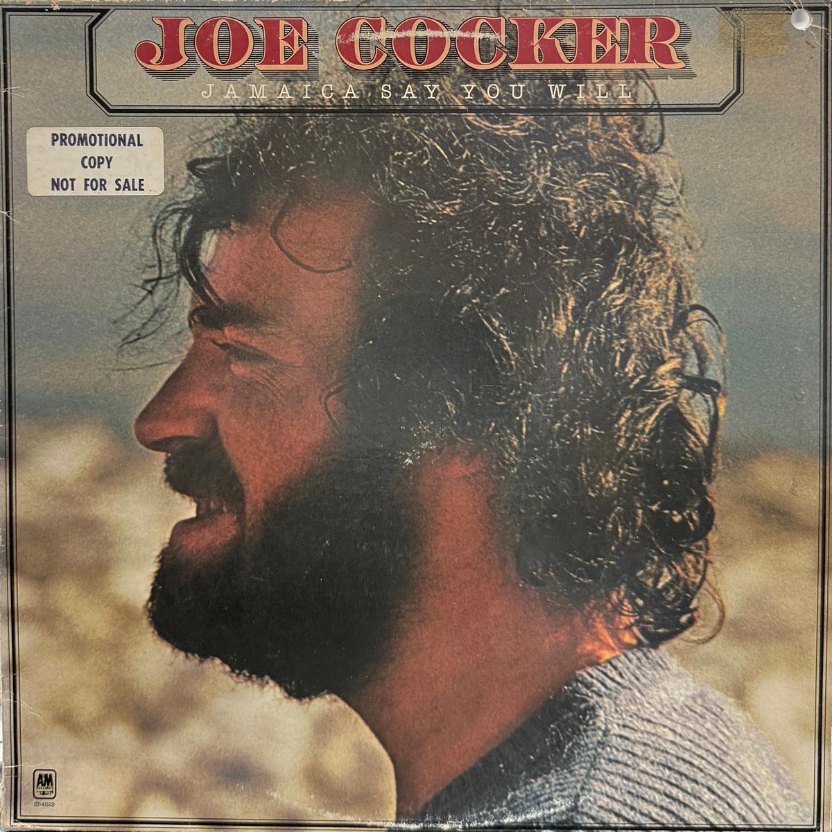 JOE COCKER / Jamaica Say You Will ( A&M Records SP-4529, LP)