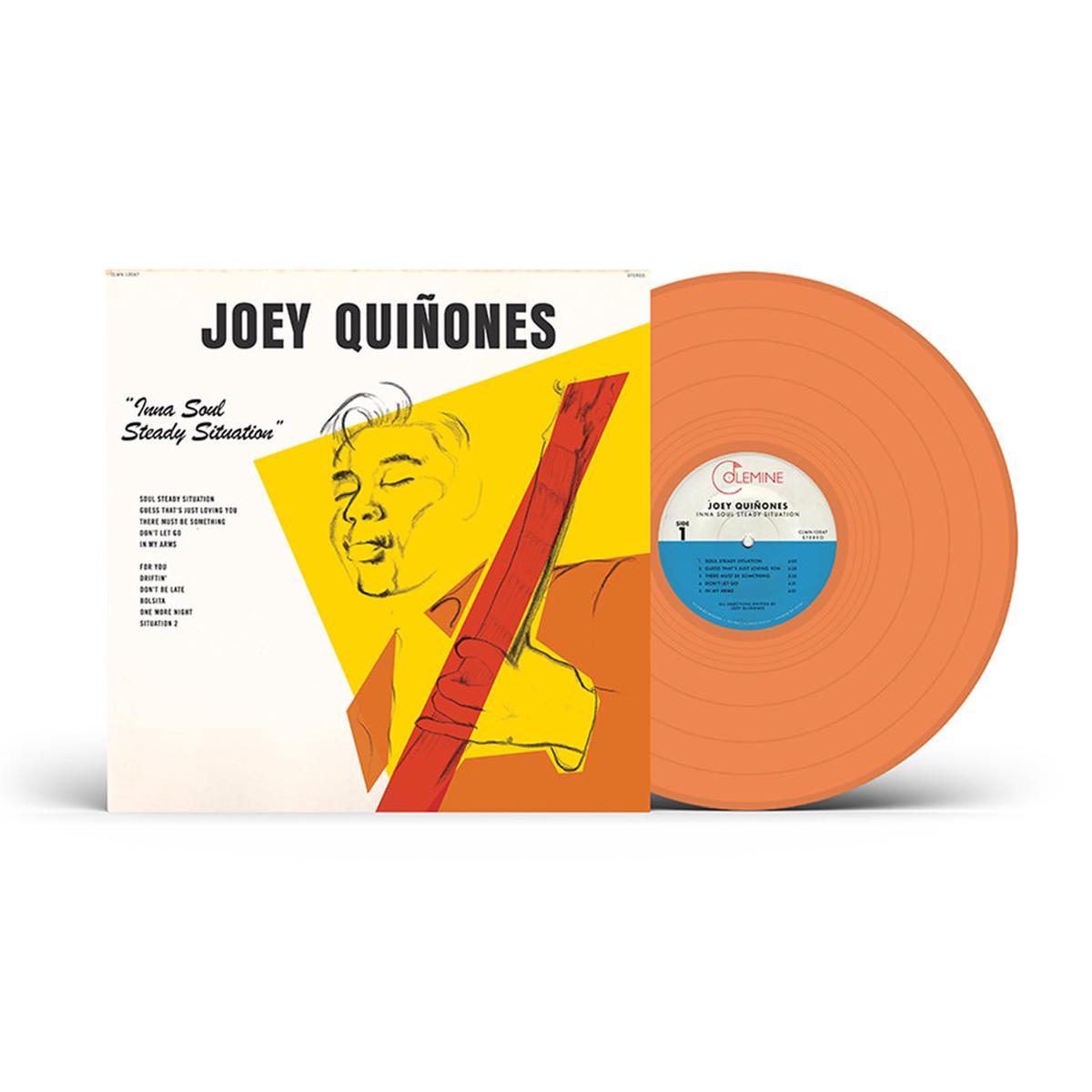 JOEY QUIONES - Inna Soul Steady Situation - LP - Orange Vinyl [MAY 29]