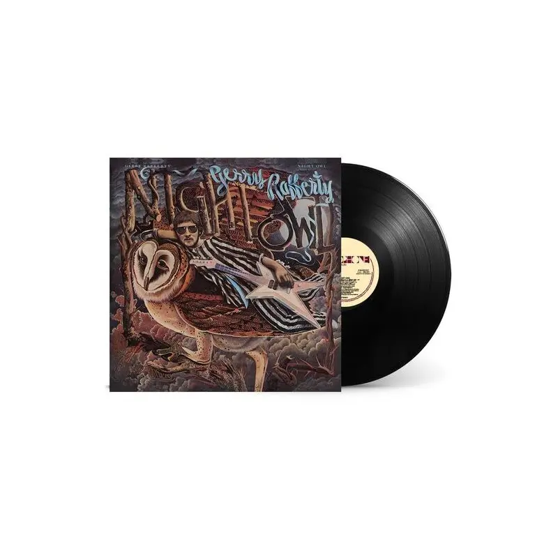 Night Owl - Remastered Black Vinyl - Vinyl LP (Black)