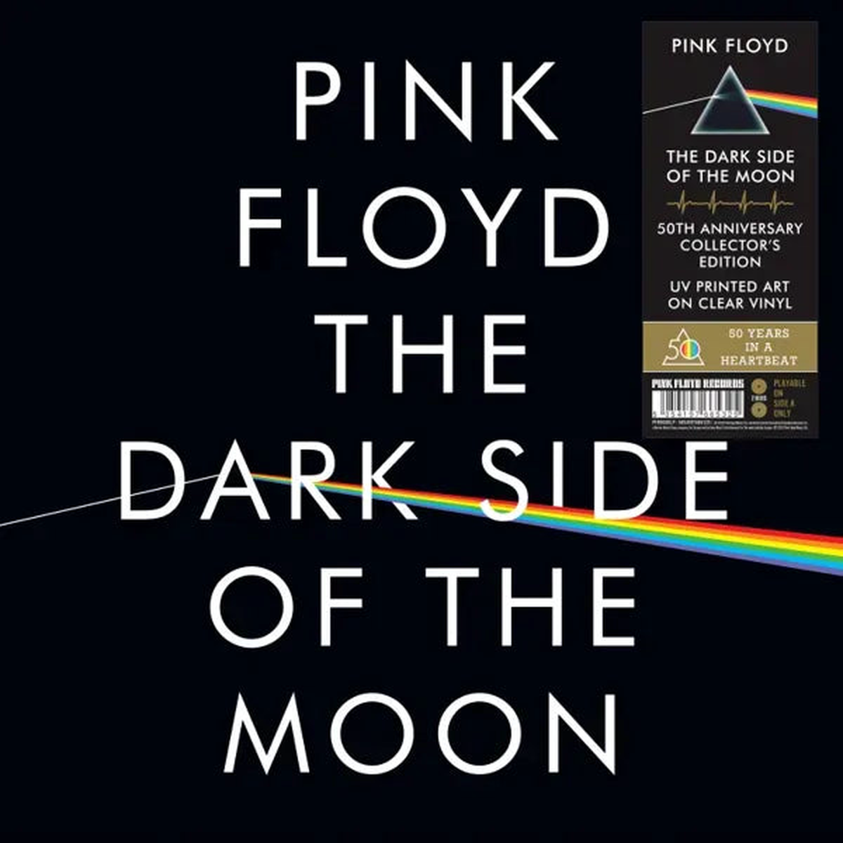 Pink Floyd The Dark Side Of The Moon (Clear Vinyl, 2LP)