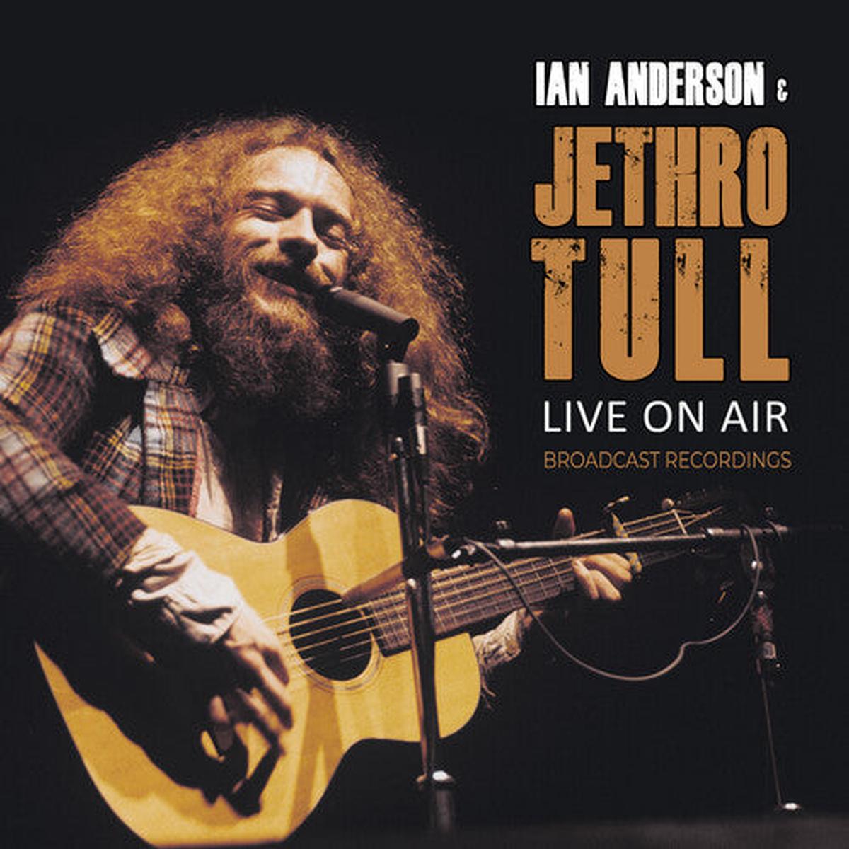 (PRE ORDER 3/27/26) Live on Air (WHITE VINYL) | - - ROCK *NEW/COLOR*