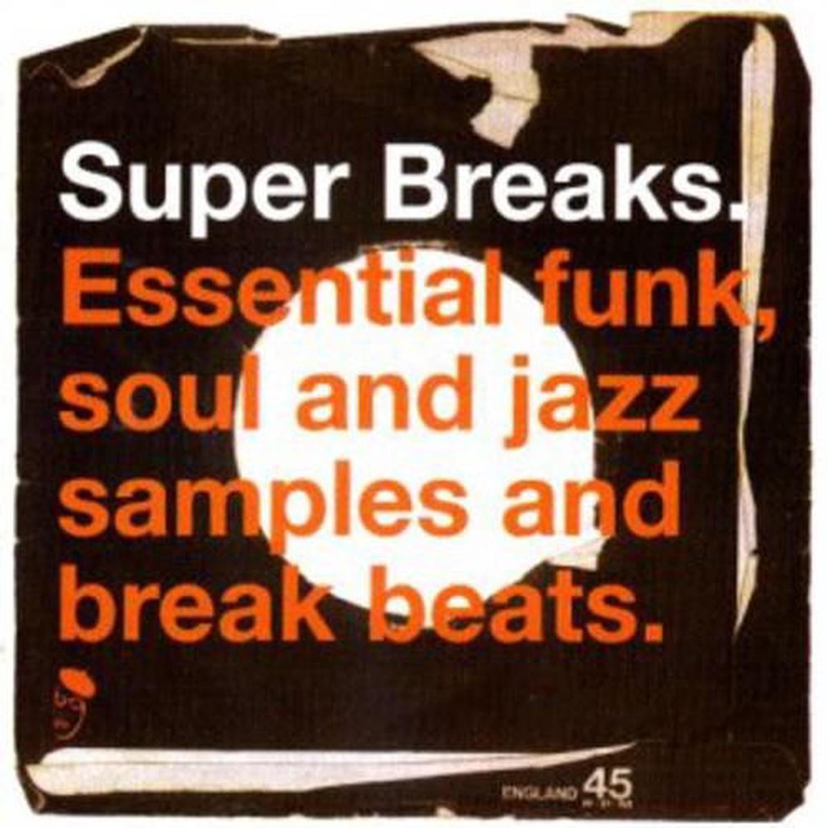 Super Breaks Essential Funk Soul and Jazz Samples and Break-Beats Vol 1 - Vinyl LP