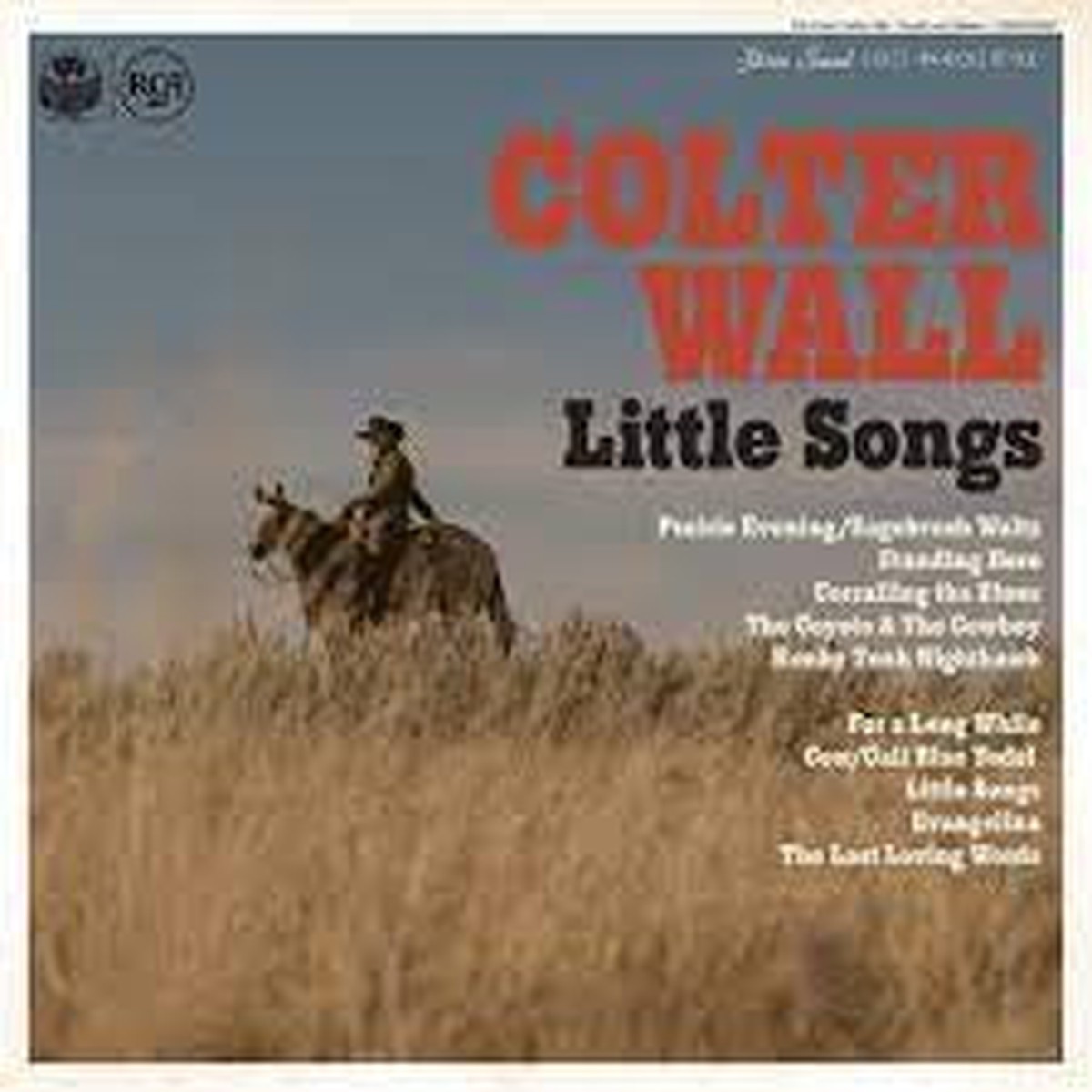 WALL COLTER-LITTLE SONGS LP *NEW*