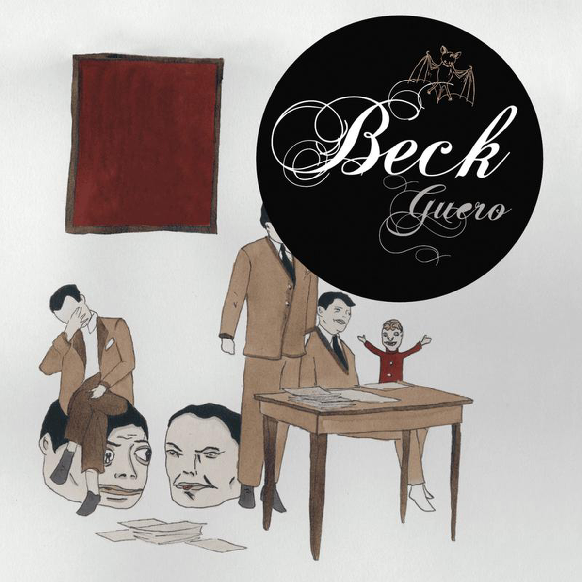 BECK 8211 Guero (Reissue) 8211 LP 8211 Vinyl
