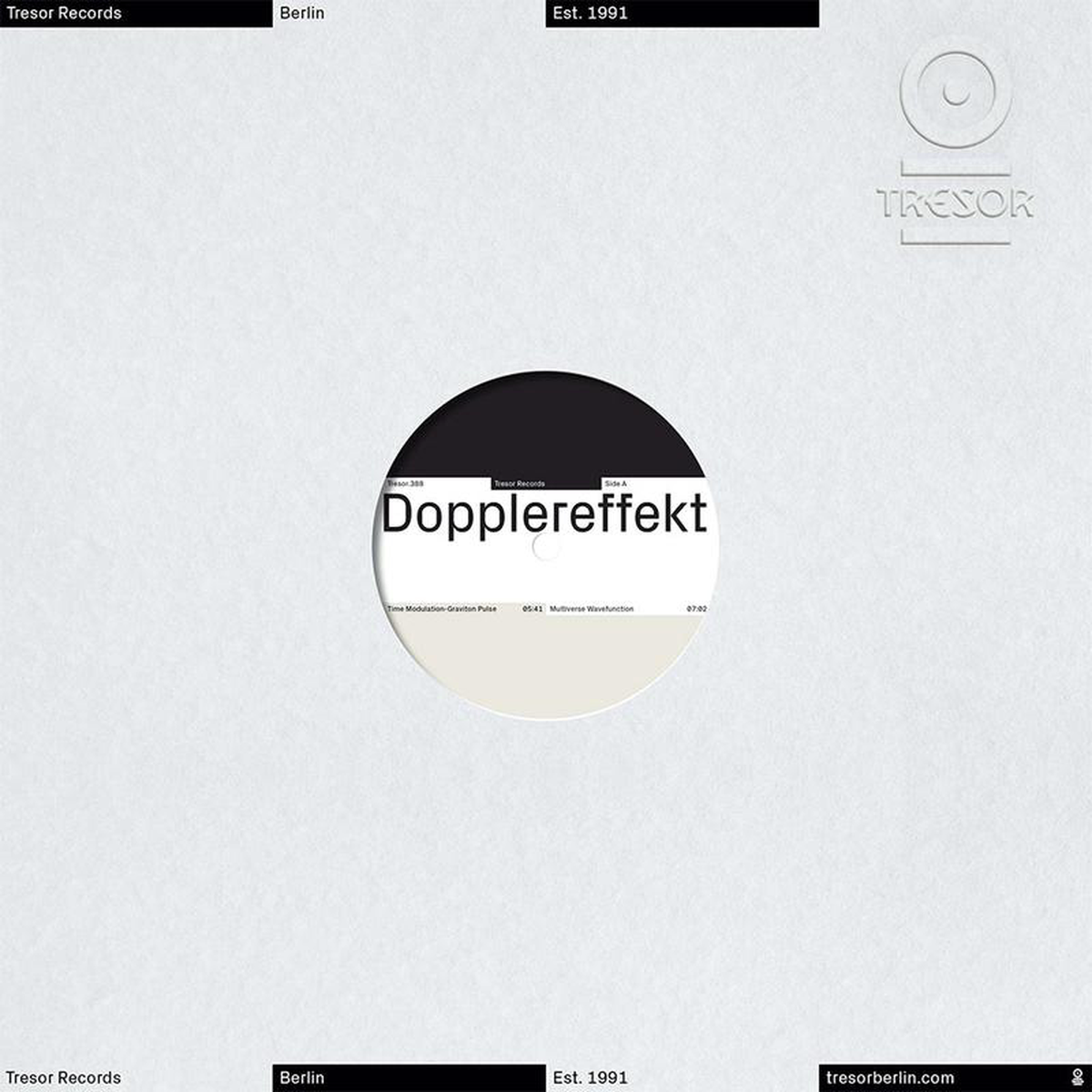 DOPPLEREFFEKT 8211 Metasymmetry 8211 128221 EP 8211 Vinyl DEC 12