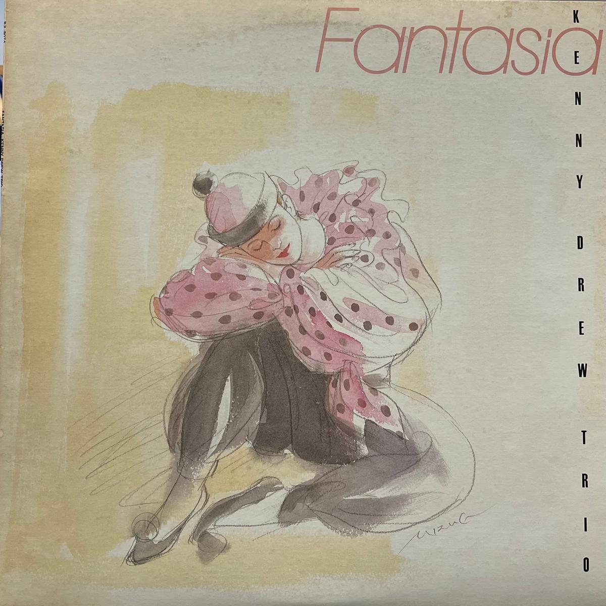 KENNY DREW TRIO / Fantasia (Baystate RJL-8074, LP)