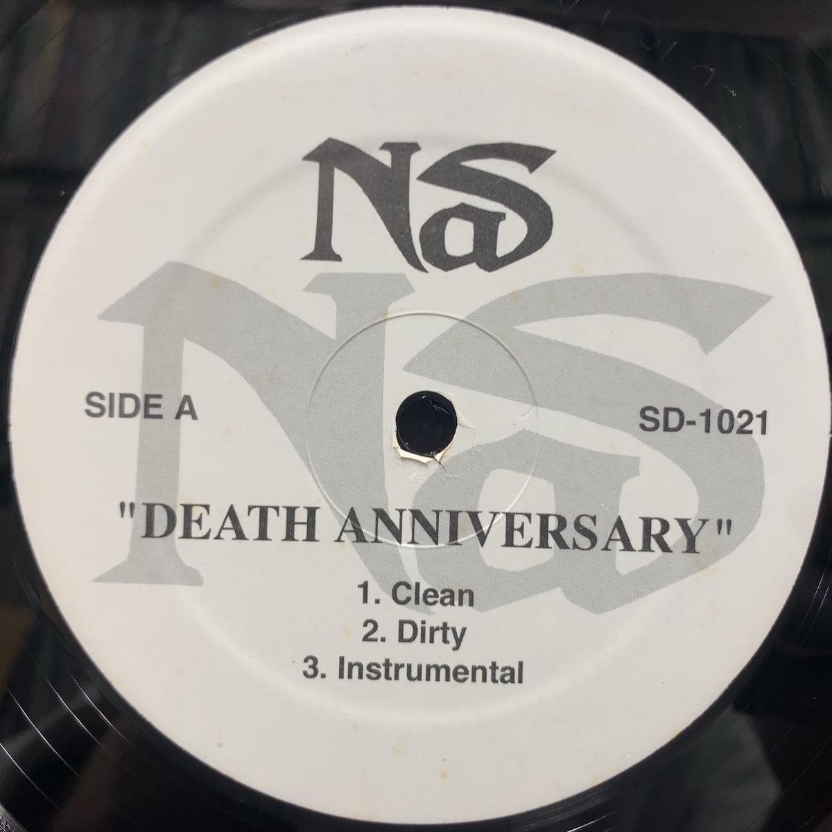 NAS / Death Anniversary (SD-1021, 12inch)