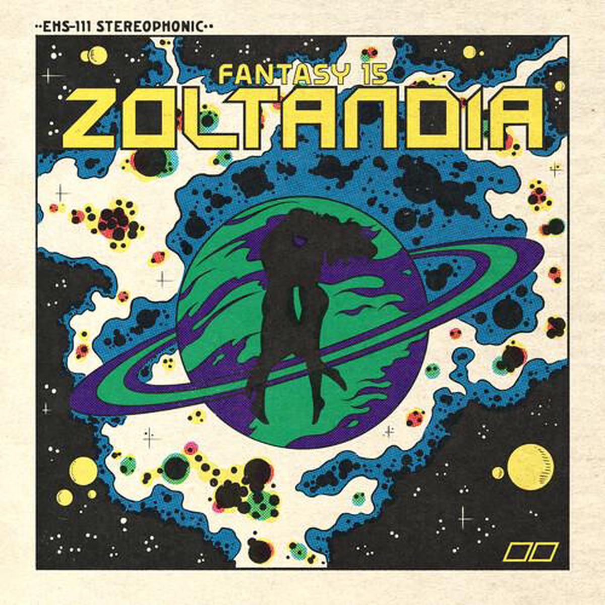 Zoltandia - Vinyl LP