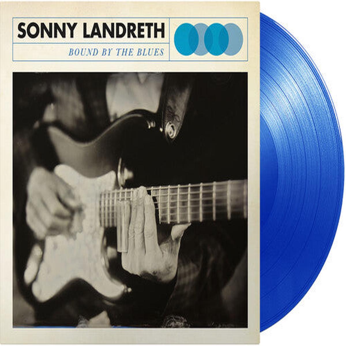 (PRE ORDER 2/13/2026) Bound by the Blues (BLUE VINYL) | - - BLUES *NEW/COLOR*