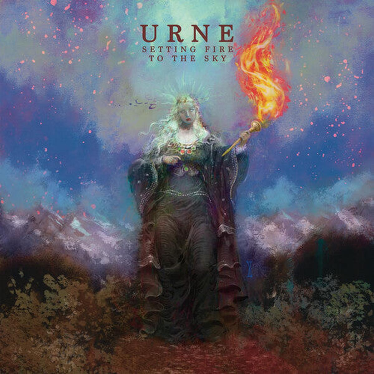 (PRE ORDER 2/20/2026) Setting Fire to the Sky (GREEN VINYL) | - - METAL *NEW/COLOR*