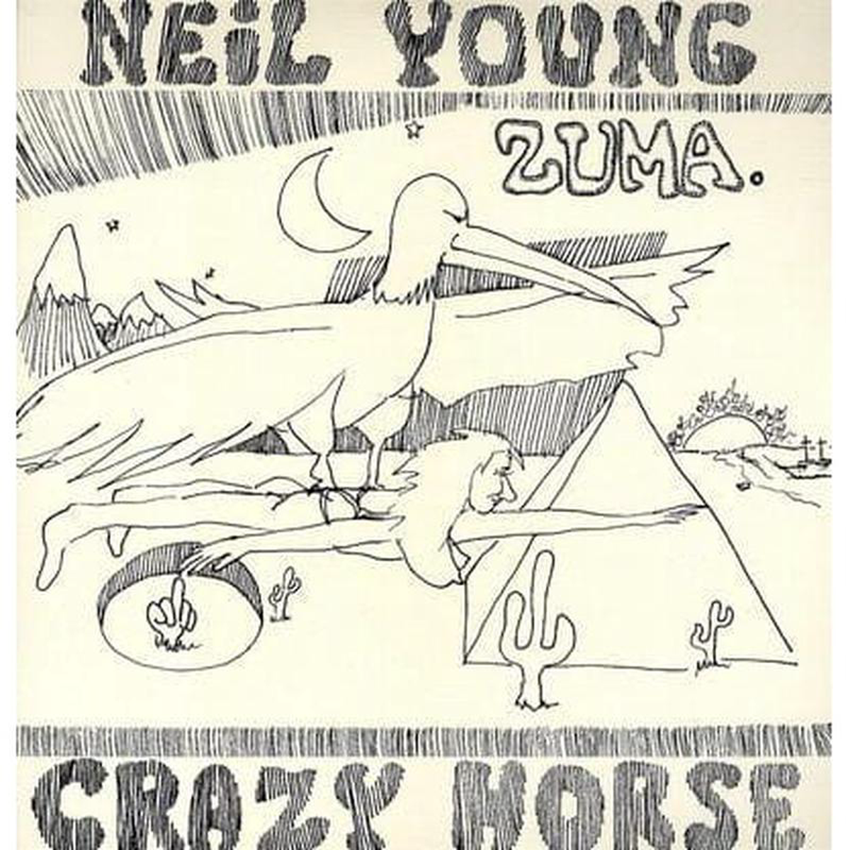 Zuma 8211 Neil Young VINYL